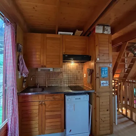 Le Logis Verdis シャレー *